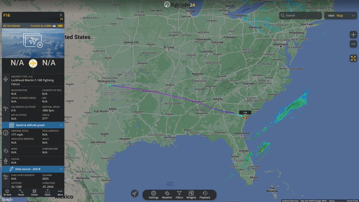 Military Flight Tracker (@MilitaryTracker) / Posts / X
