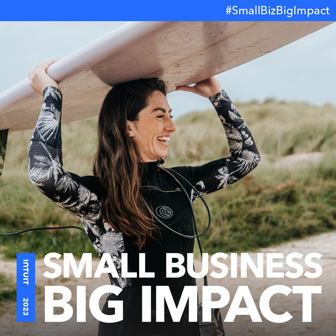 I'm grateful to work for a company committed to living its core values. On Feb. 15, @Intuit @QuickBooks is coming together to support local nonprofits with donations from local small businesses. It's great to see the #SmallBizBigImpact our We Care and Give Back value can have.