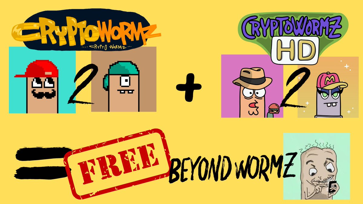 CryptoWormz tweet media