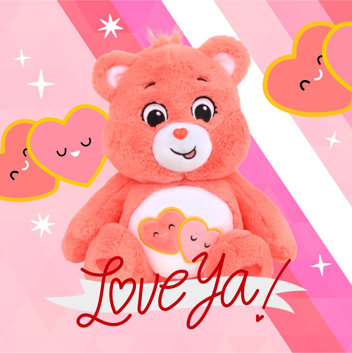 Care Bears Love A Lot Bear