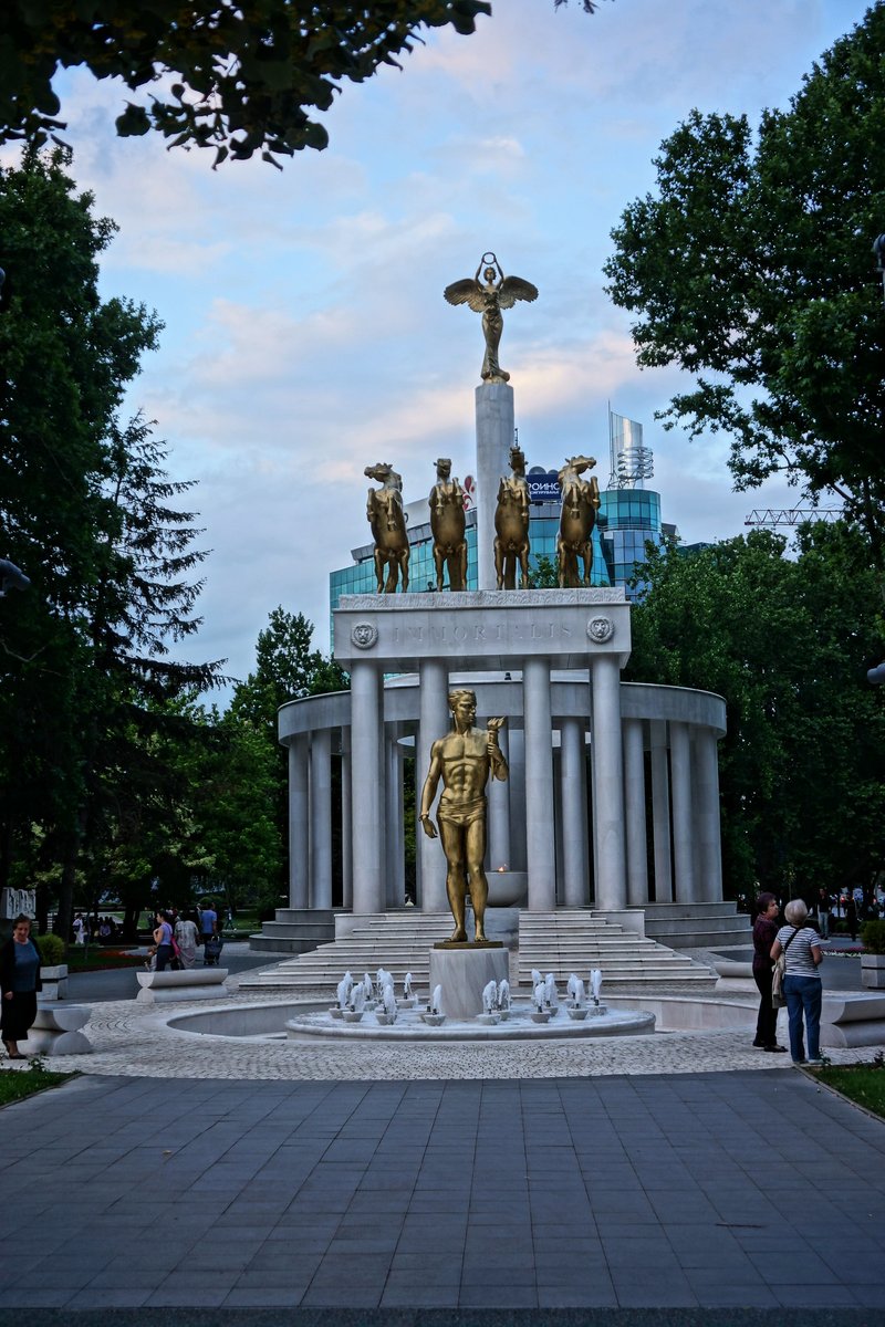 epirusgr's tweet photo. No, it's not. You have pagan symbols in #Skopje #SunSymbol #symbolism https://t.co/0Qvsv8UXnG