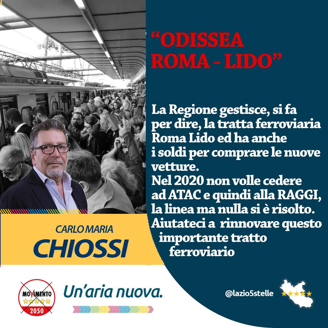 ArchCmc's tweet photo. #UnAriaNuova
#M5SLazio
#ScriviChiossi https://t.co/1OAYvBzINj
