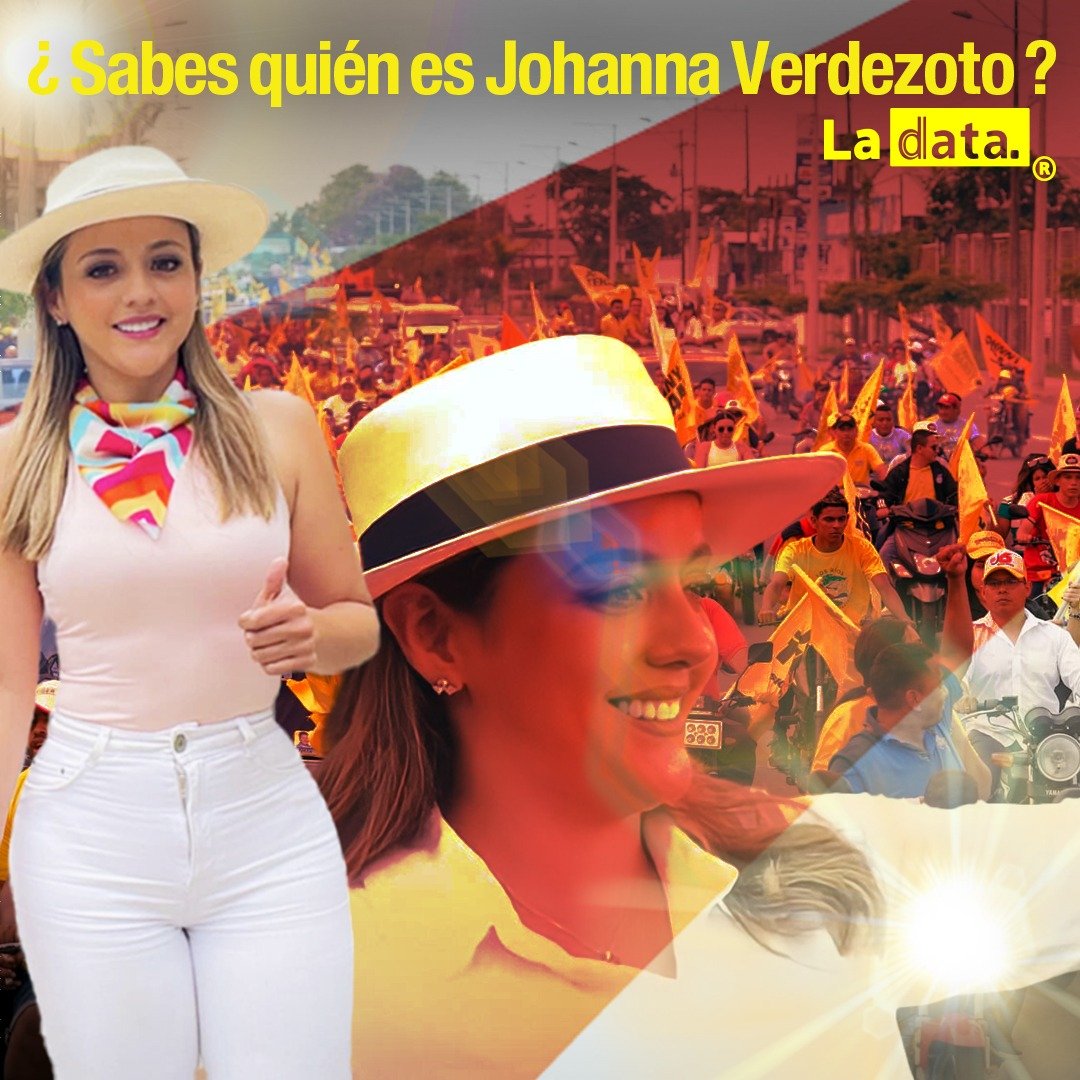 ElDatoEcua's tweet image. #Entérate Johanna Verdezoto del Salto, nacida en la Provincia de los Ríos, a sus 31 años, cuenta con un título de Abogacía y es máster en Derecho Penal, participó en un concurso de méritos y obtuvo su primer cargo público, como asistente legal en la Defensoría Pública.