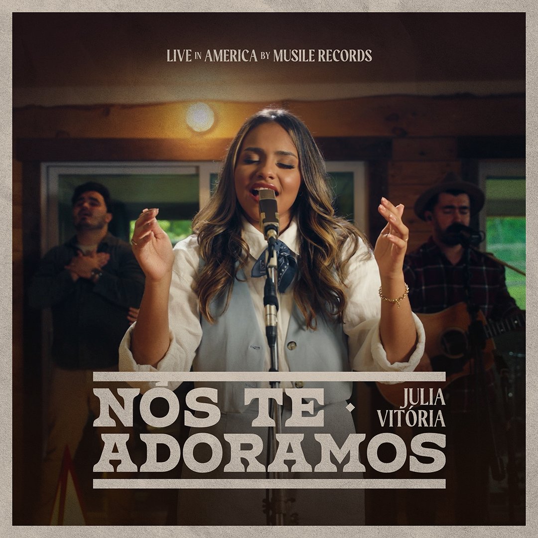 Amigos, essa é a capa do meu novo single "Nós Te Adoramos" que será lançado no dia 09.02