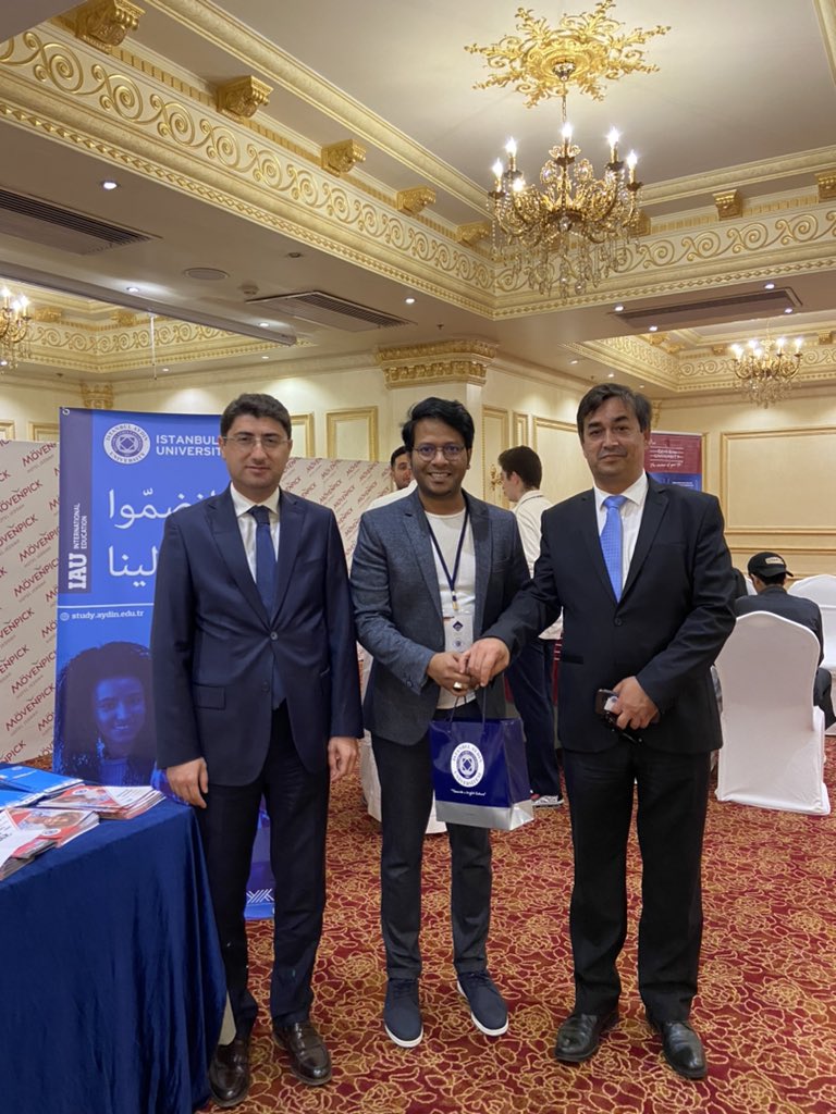 iauint's tweet image. Some glances from our recent fair in #KSA #SaudiArabia 
#towardsabrighterfuture #iau #studyinturkey #türkiye #joinus
@drmaydin 
@IAUKampus