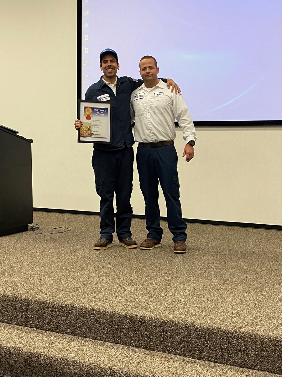 HomeComfortUSA's tweet photo. Congratulations to our Employee of the Month winners! We appreciate all of your hard work and commitment to excellence!

#happyfriday #smile #happy #5starservice #helpinghand #comfort #ComfortGuys #amazingservice #satisfactionguaranteed #homecomfortusafamily #heatingandcooling https://t.co/9mO5DeFPuy