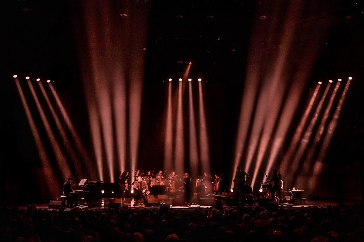 Lighting and stage design for <a href="/DuncanWChisholm/">Duncan Chisholm</a> last night in a sold out Glasgow Royal Concert Hall as part of <a href="/ccfest/">Celtic Connections</a>. A beautiful concert