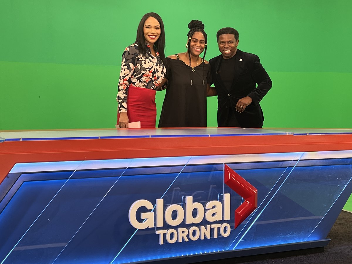 PinballFdn's tweet photo. This morning, we had the great opportunity of sharing our plans for Black History Month on Global News Toronto.

To know more about our initiative for Black History Month, visit https://t.co/yFL4XJriwl ❤️🧡💚 https://t.co/2hr5Kv77NN