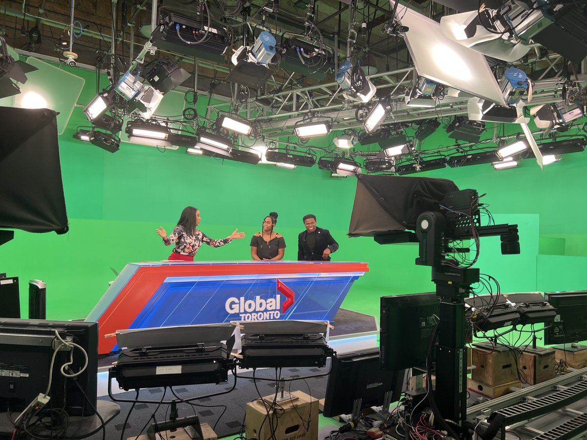 PinballFdn's tweet photo. This morning, we had the great opportunity of sharing our plans for Black History Month on Global News Toronto.

To know more about our initiative for Black History Month, visit https://t.co/yFL4XJriwl ❤️🧡💚 https://t.co/2hr5Kv77NN