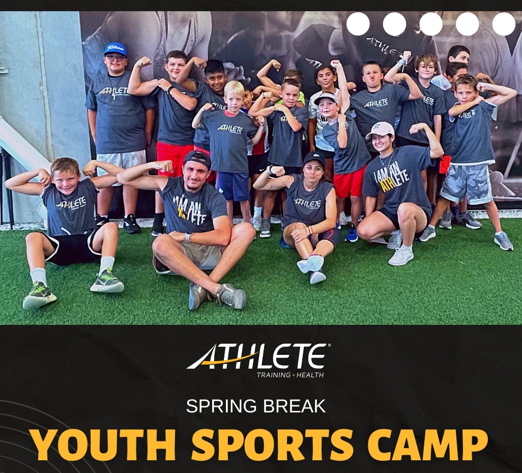 ATH_SpringKlein's tweet image. Attn Parents: Do your kiddos need something to do over Spring Break? 💪

We can help keep them entertained AND active at our Youth Sports Performance Camp for ages 8-12!
athletetrainingandhealth.com/events/#/

#activekids
#strengthtraining #functionaltraining #sportsperformance