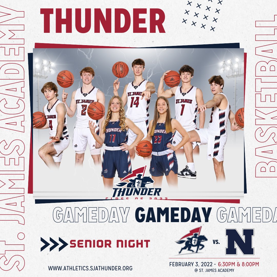 St. James Thunder Athletics & Activities tweet media