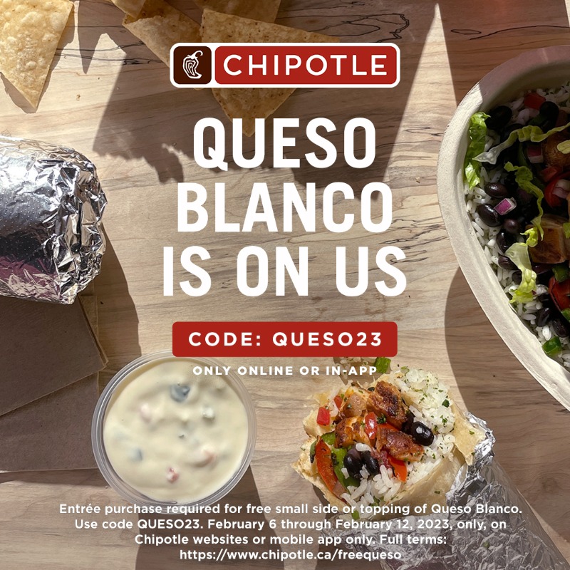 Chipotle on X