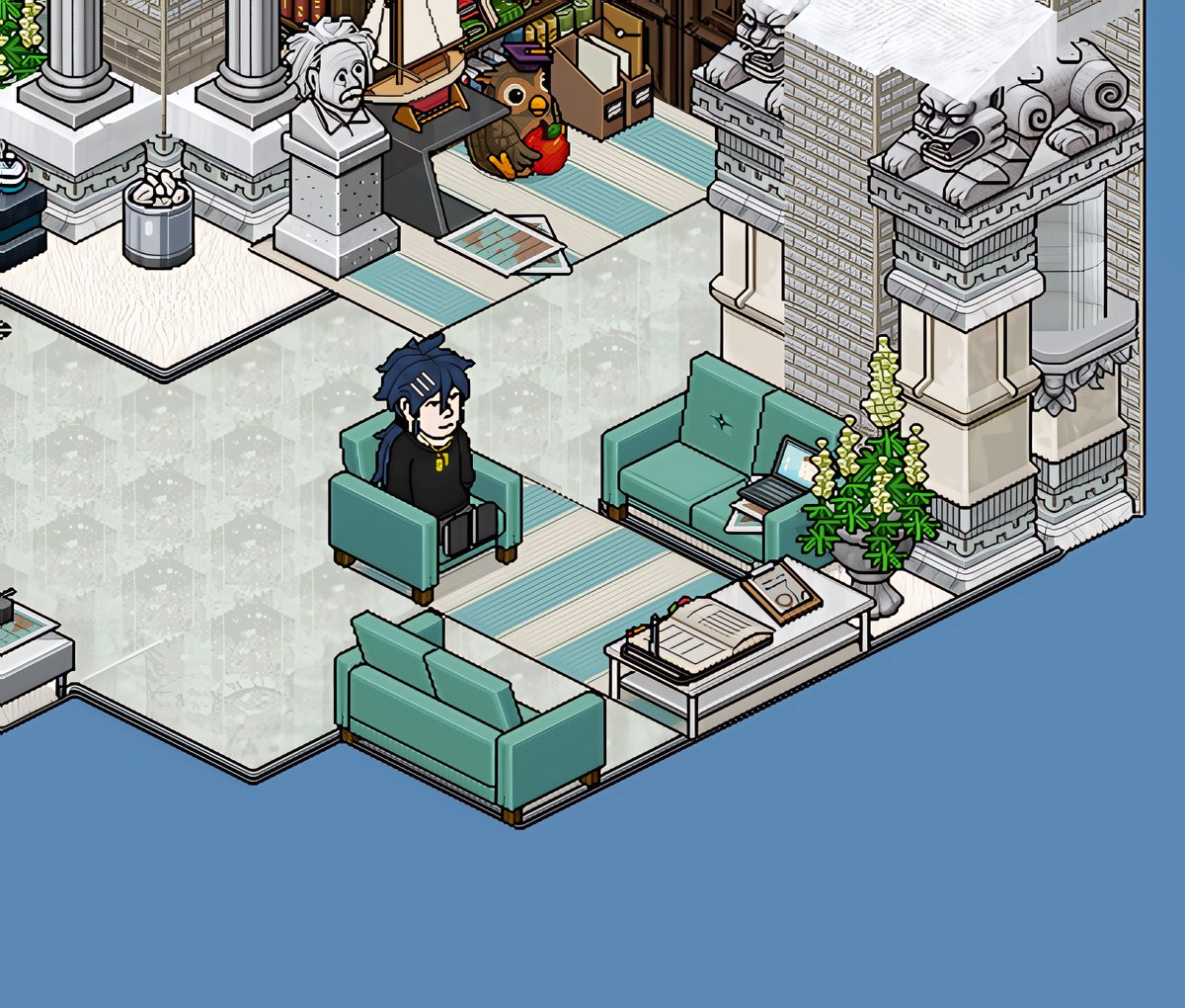 Opera_HP's tweet photo. Pensando no que fazer.. https://t.co/AVULkcPToX