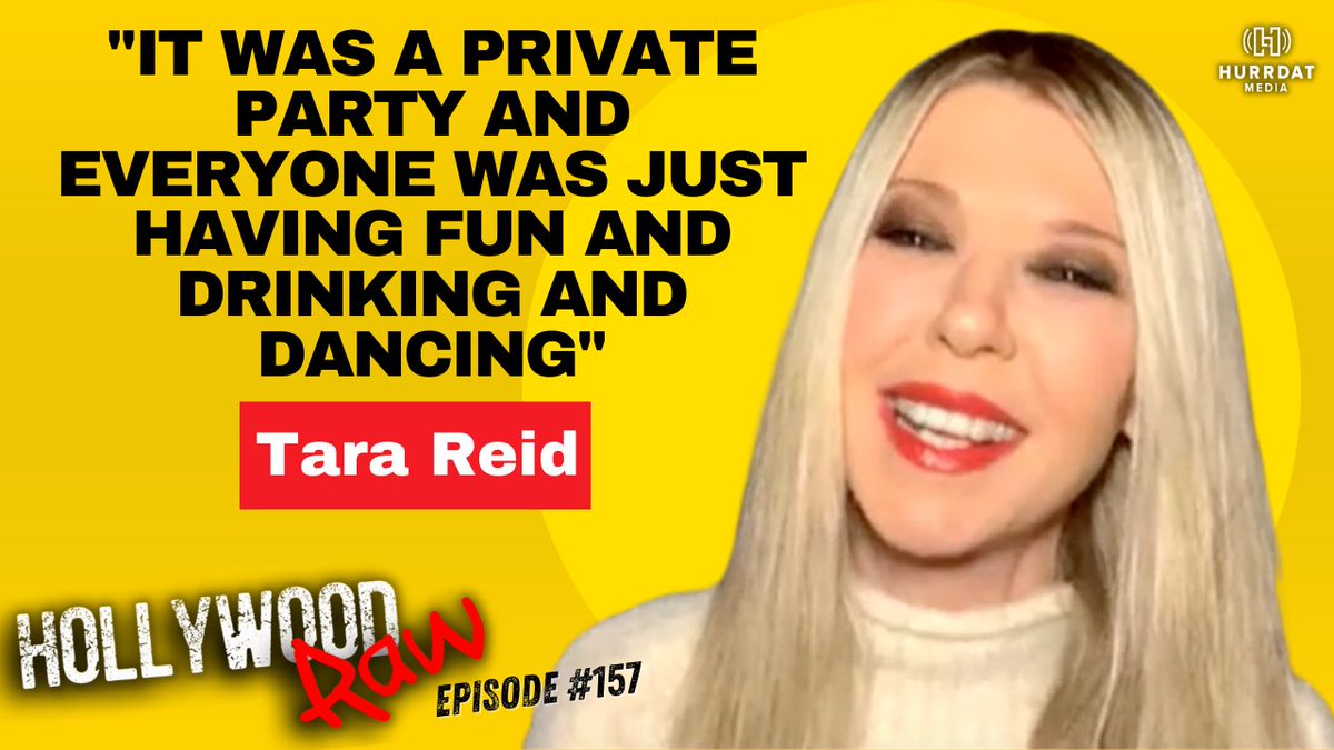 After years of trying to lock down this interview, we FINALLLLLLY did it!

<a href="/TaraReid/">Tara Reid</a> is this week's guest and we couldn't be more excited. 

iTunes: shorturl.at/bwGH5
YouTube: shorturl.at/rTUV5