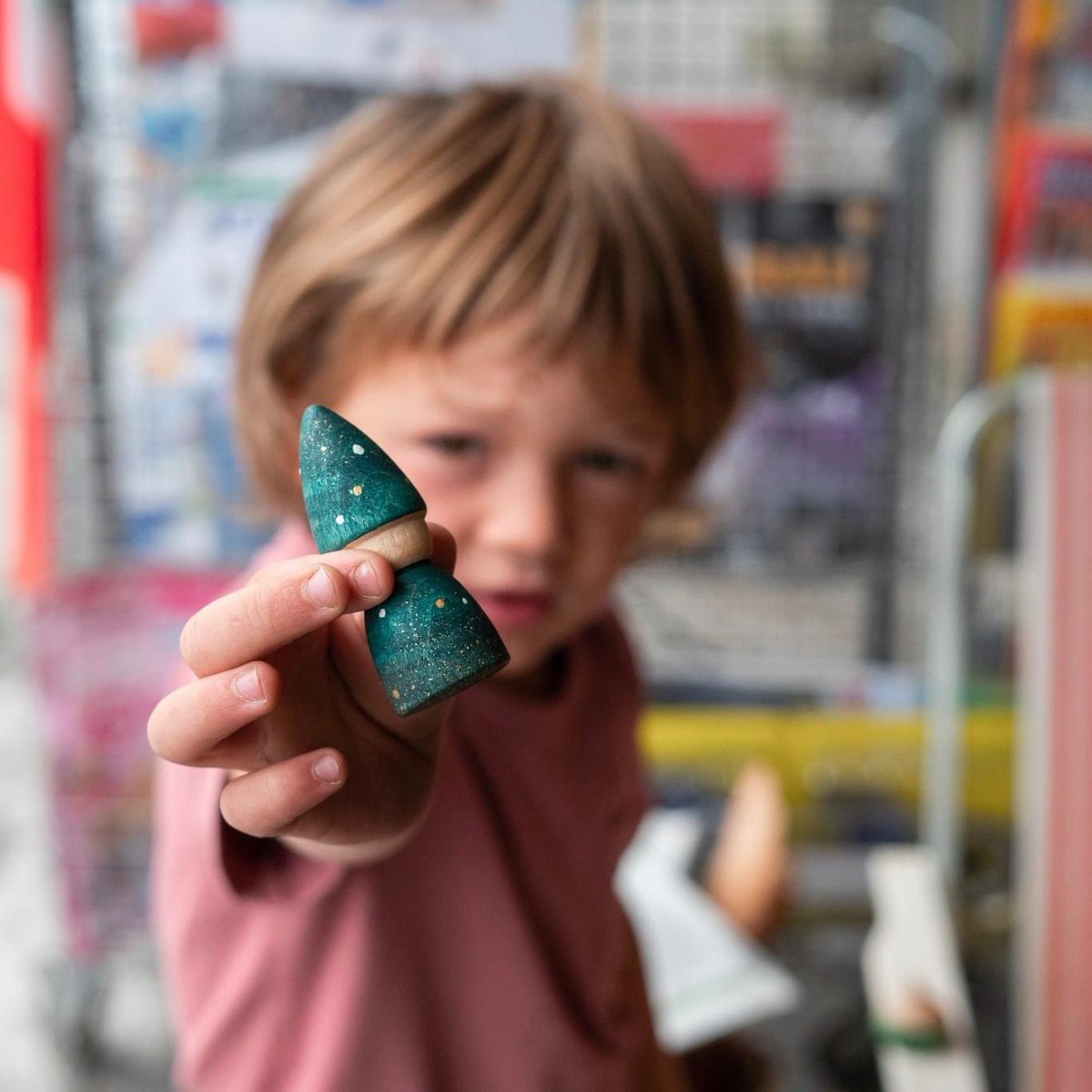 Kids take the city 🏙️ by #grapat 

We’re so excited about this new collection inspired by childhood and city living. 

#woodentoys #sustainabletoys #childrenstoys