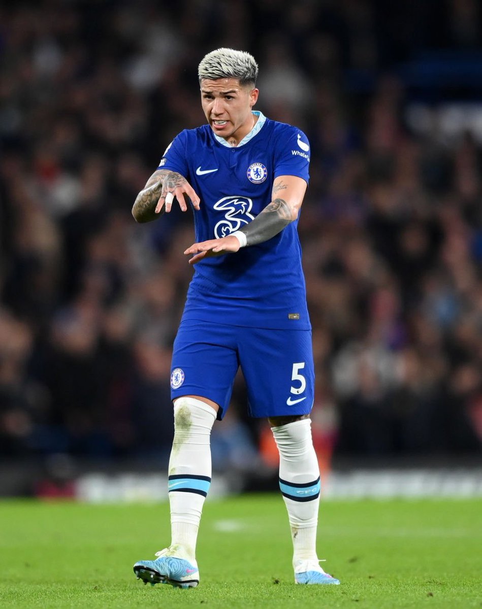 🇦🇷 Enzo Fernandez has made more successful ball recoveries (9), made more successful tackles (5/6) and won more ground duels (6/7) than any other player for either Chelsea or Fulham inside the first 45 minutes. 

Different. #CFC #CHEFUL #Chelsea
