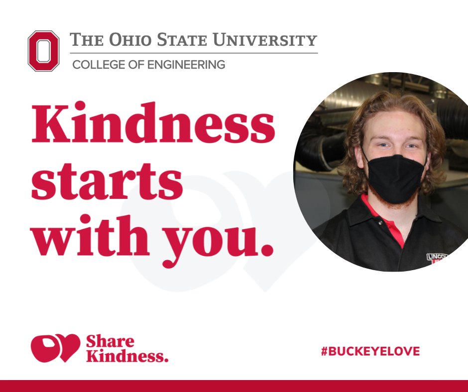 Be kind! ❤️ #buckeyelove #kindnessmonth
