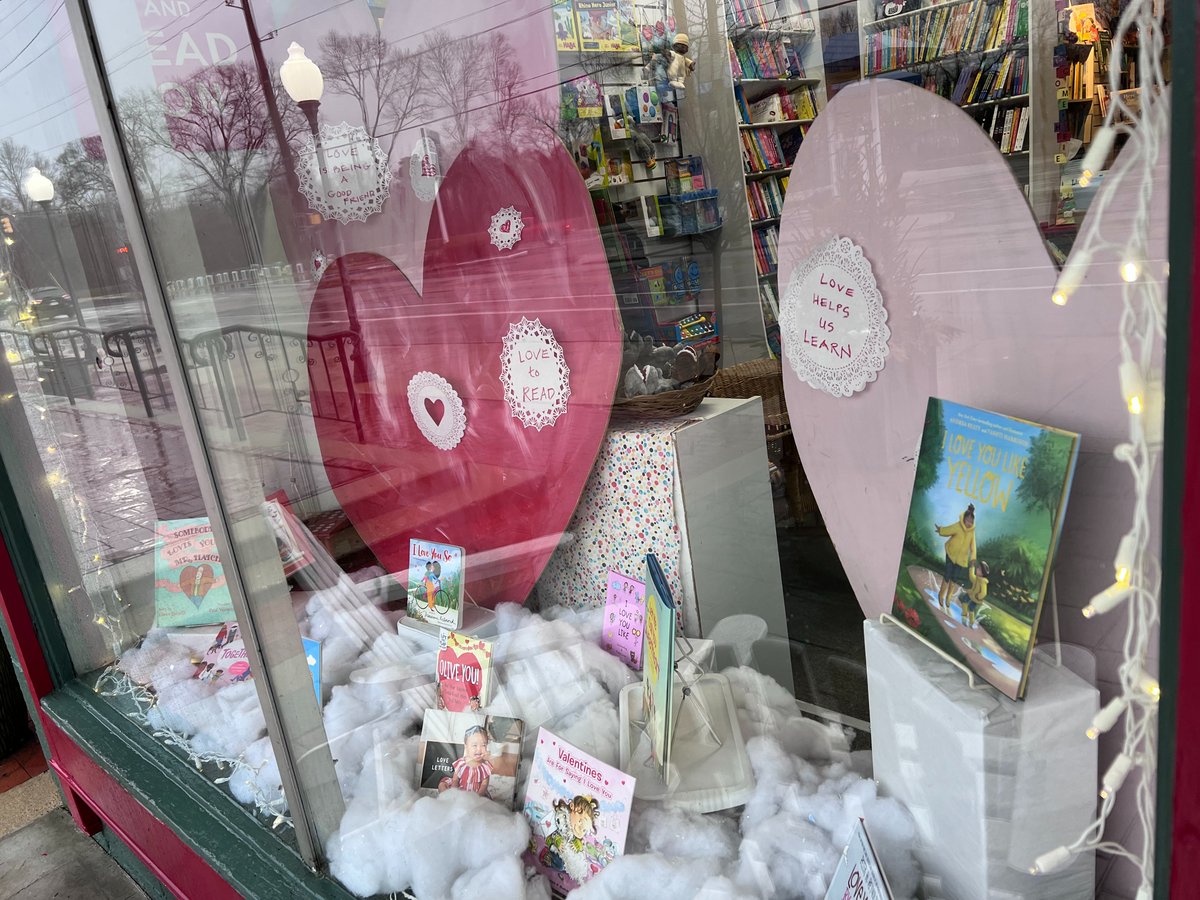 We have a great selection of Valentine books!