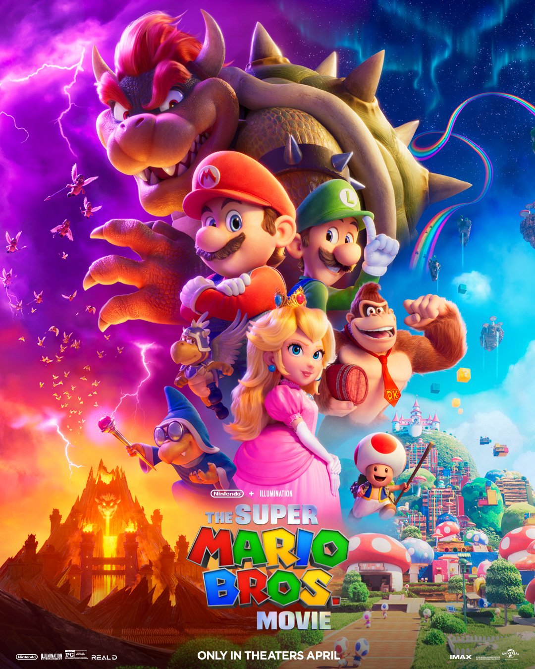 Super Mario Bros. O Filme é publicado completo no Twitter em alta