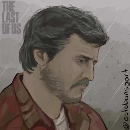stebean_d's tweet photo. Yo digo que ya c:
Joel de la serie The Last Of Us de HBO 🧟.
.
.
.
.
#art #digitalart #artistsontwitter  #thelastofus #serie #joel #fanart #portrait #krita #hbo https://t.co/ccMcIgZs6f