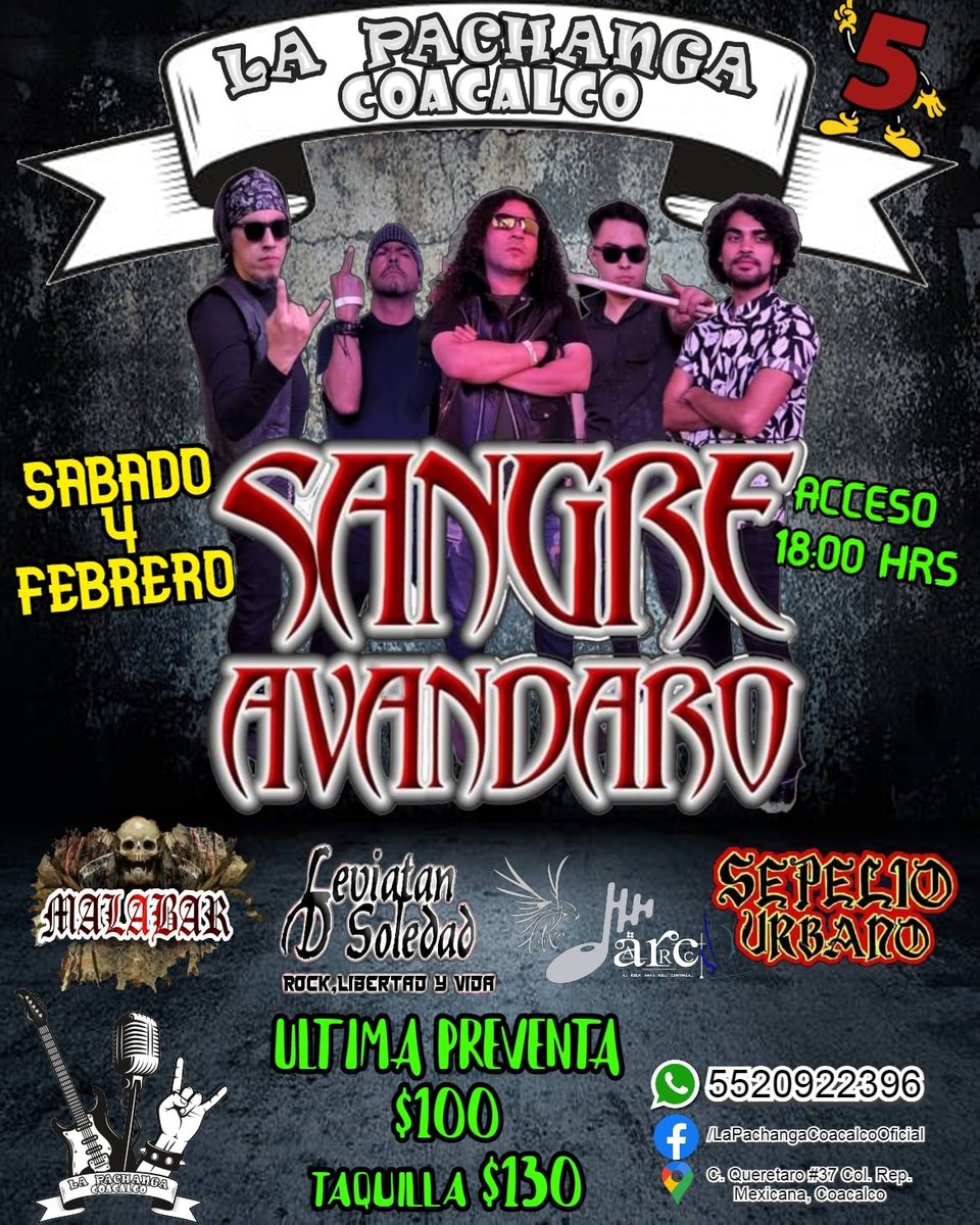 cid_mex's tweet photo. Sábado 4 de Febrero!!! En Coacalco https://t.co/36p4EBog7d