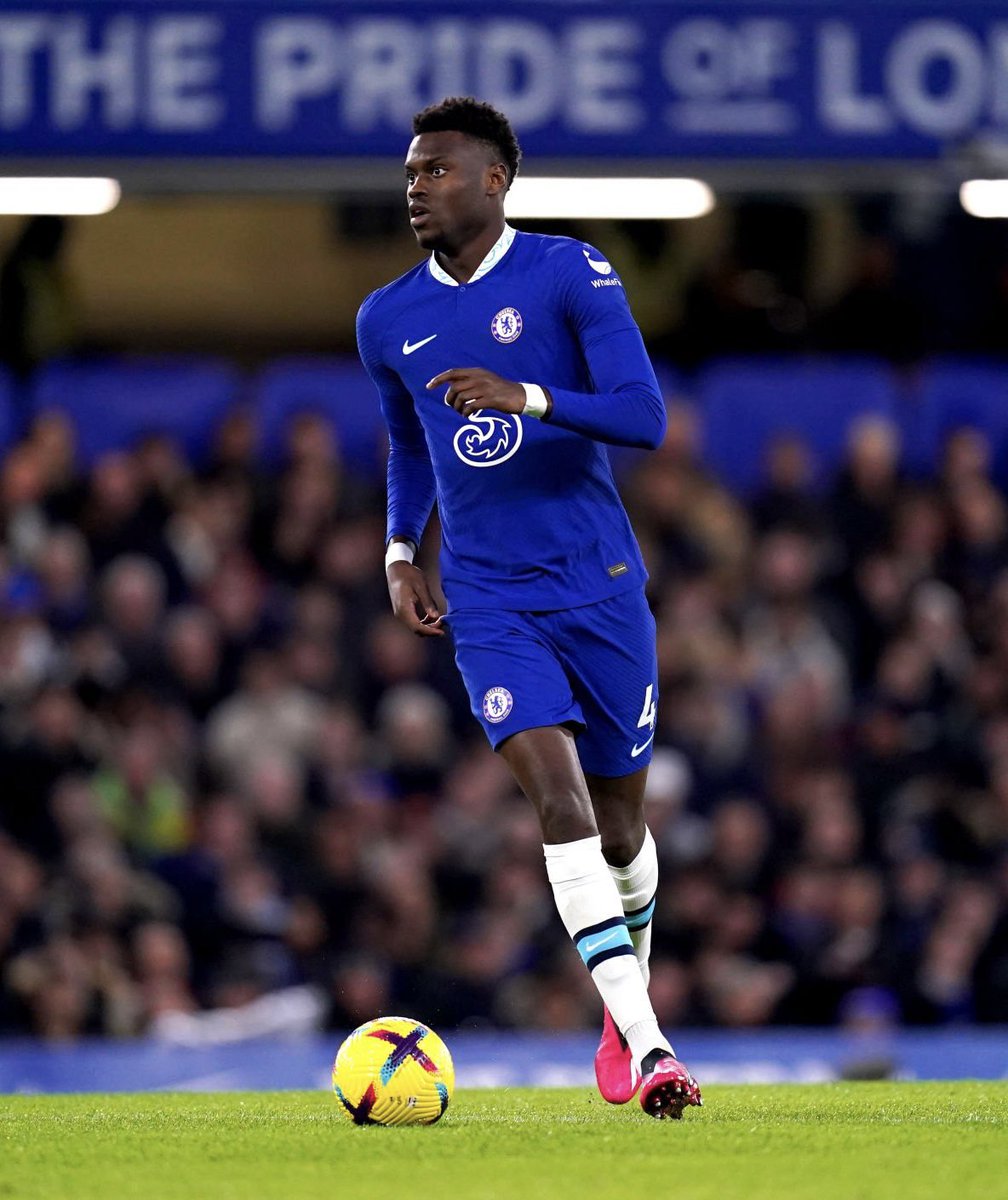 Benoît Badiashile - flawless so far for Chelsea… 🔥