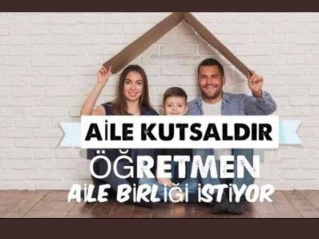 Aile birliğimizi istiyoruz. Duyun artık bu haklı haykırışımızı. İnsanlar belirsizlikten yoruldu. 
<a href="/RTErdogan/">Recep Tayyip Erdoğan</a> 
<a href="/Akparti/">AK Parti</a> 
<a href="/tcmeb/">Millî Eğitim Bakanlığı</a> 

 #KadroyaEşdurumuHakkı