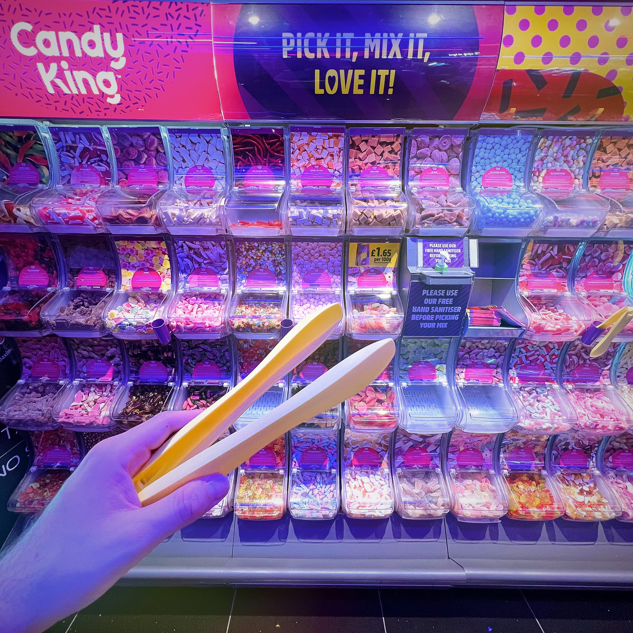 Cineworld on Twitter "POV You're at the picnmix stand. What's going
