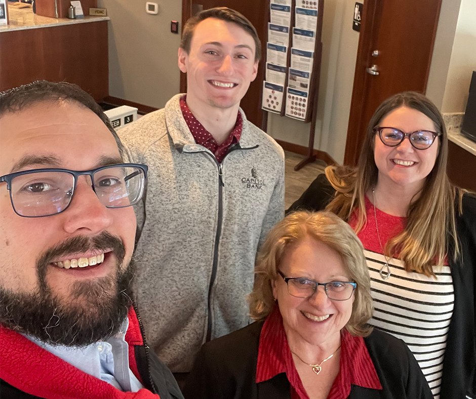 ❤️ Join us on this National Wear Red Day as we raise awareness about heart disease as the leading cause of death among Americans, especially women. 
#BetheBeat  #WearRedDay  #RockTheRed 
Learn more wearredday.org today! 💓