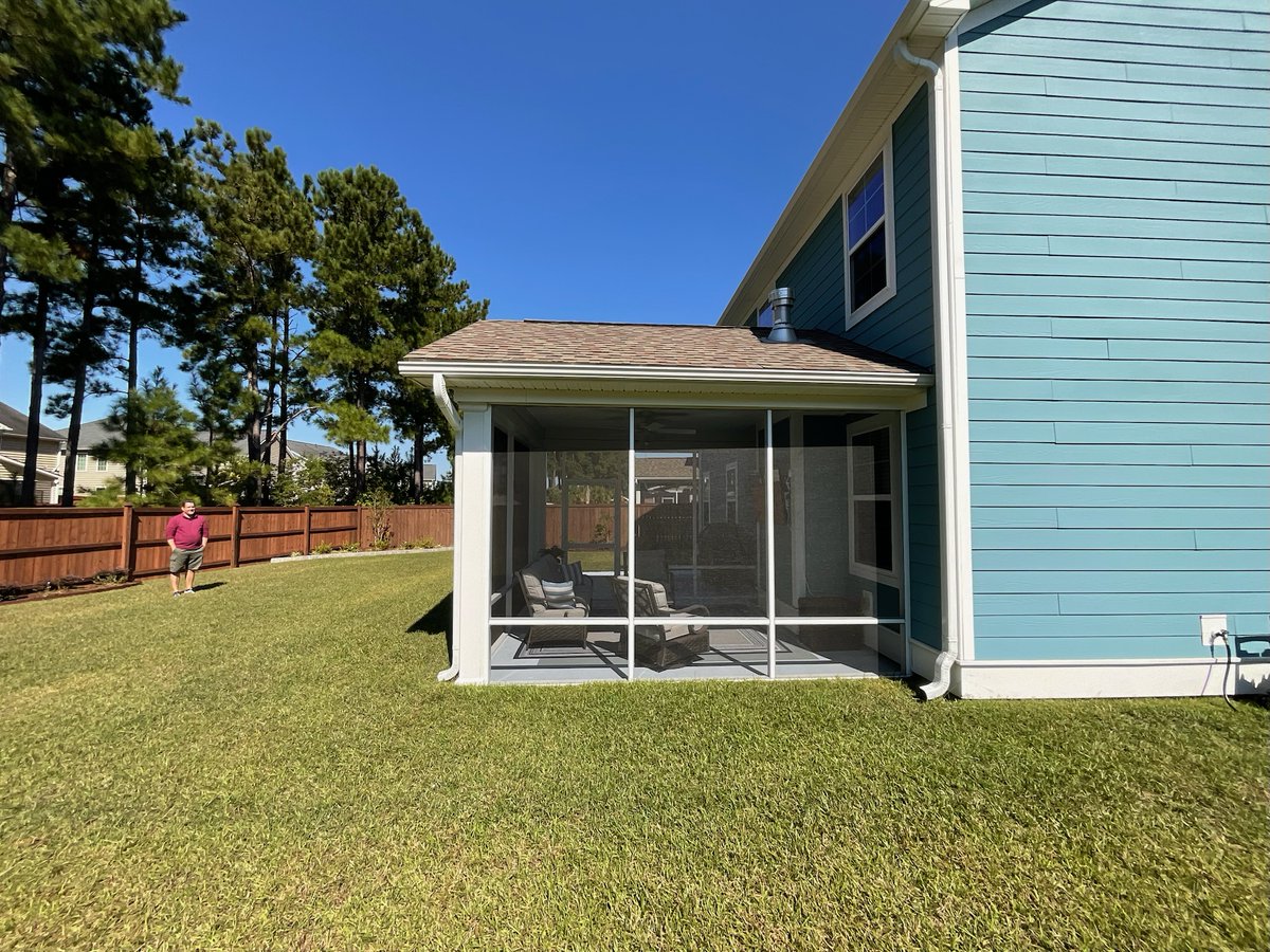 ExpressSunroom's tweet image. Life is better outside...because nothing is better than watching the big game outdoors 🏈

To learn more about the services and outdoor products that Express Sunrooms of Charleston offers, head over to our website!