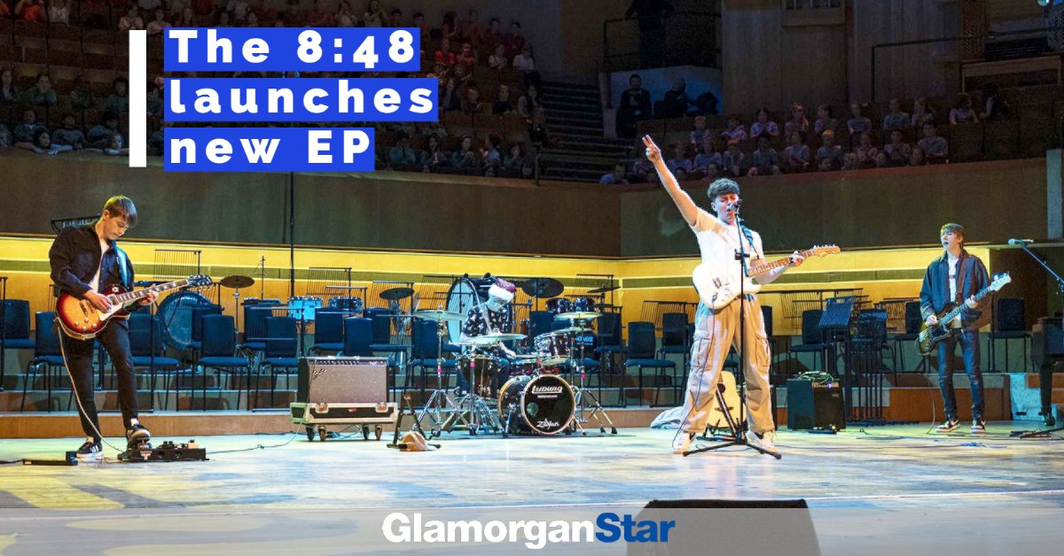 GlamorganStar's tweet photo. AFTER months of gigging all around south Wales, recording, writing and building their fanbase, Barry band The 8:48 have announced their debut EP, Now in a Minute, which is set for release. More via link:

https://t.co/rQkOLshQut

#GlamorganStar #ValeofGlamorgan https://t.co/hQDp8qVCP7