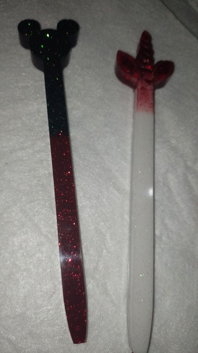 Caneta personalizada e recarregável