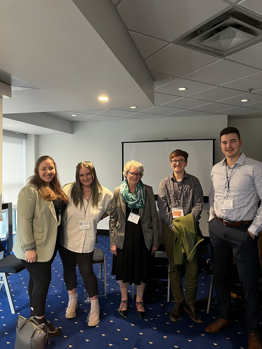 First roundtable completed! Had a great discussion about becoming qualitative research methodologists at <a href="/WSCriminology/">Western Society of Criminology</a> conference