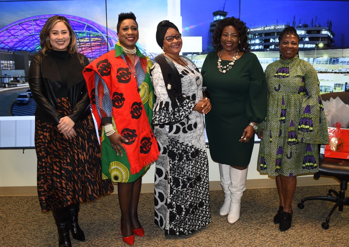 Yesterday, <a href="/ATLairport/">Atlanta Airport</a> hosted a signing ceremony honoring a Sister Airport Cooperation Agreement between <a href="/ATLairport/">Atlanta Airport</a> &amp; <a href="/FAAN_Official/">Federal Airports Authority of Nigeria</a>! The <a href="/CityofAtlanta/">City of Atlanta, GA</a> has a sister city relationship with Lagos that dates back to 1974. 

🇺🇸🇳🇬
