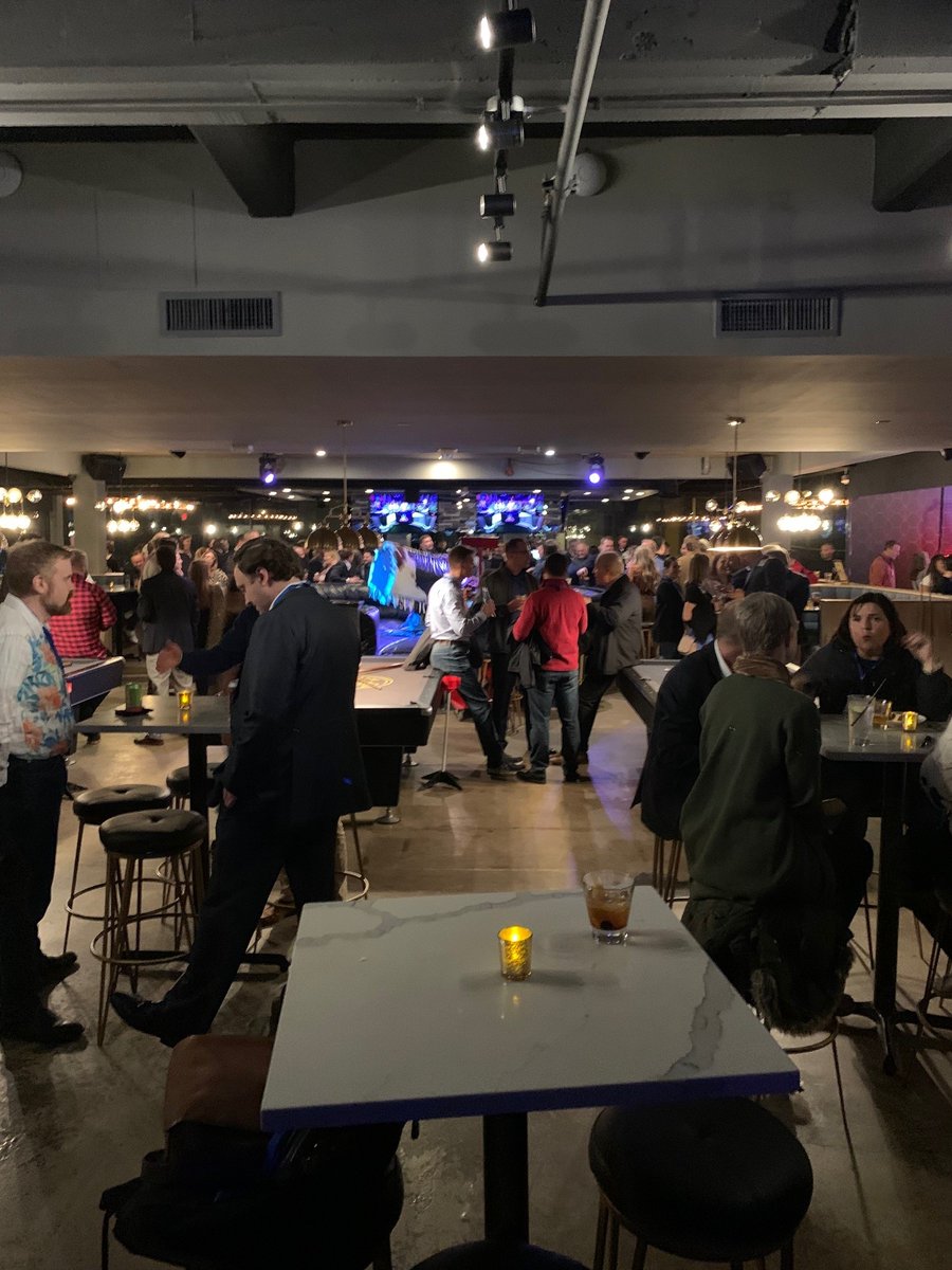 DRICommunity's tweet photo. Attendees of DRI’s Product Liability Conference and Litigation Skills Seminar had fun at the reception sponsored by Campbell Conroy & O'Neil, Cassels Brock & Blackwell, Fasken Martineau DuMoulin, and Gordon Rees Scully Mansukhani.
#DRICommunity #DRIProducts #DRILitSkills https://t.co/StiDVyfRJY