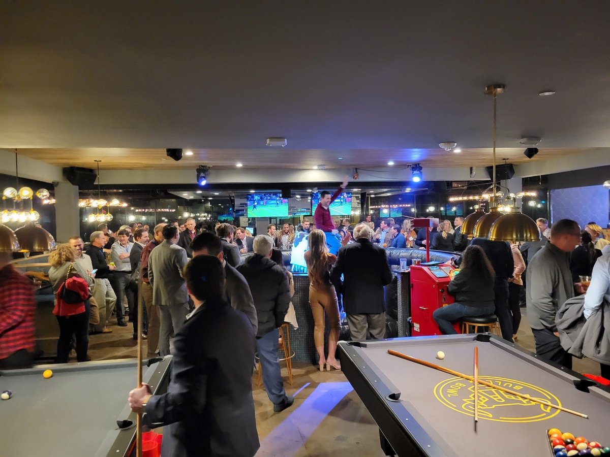 DRICommunity's tweet photo. Attendees of DRI’s Product Liability Conference and Litigation Skills Seminar had fun at the reception sponsored by Campbell Conroy & O'Neil, Cassels Brock & Blackwell, Fasken Martineau DuMoulin, and Gordon Rees Scully Mansukhani.
#DRICommunity #DRIProducts #DRILitSkills https://t.co/StiDVyfRJY