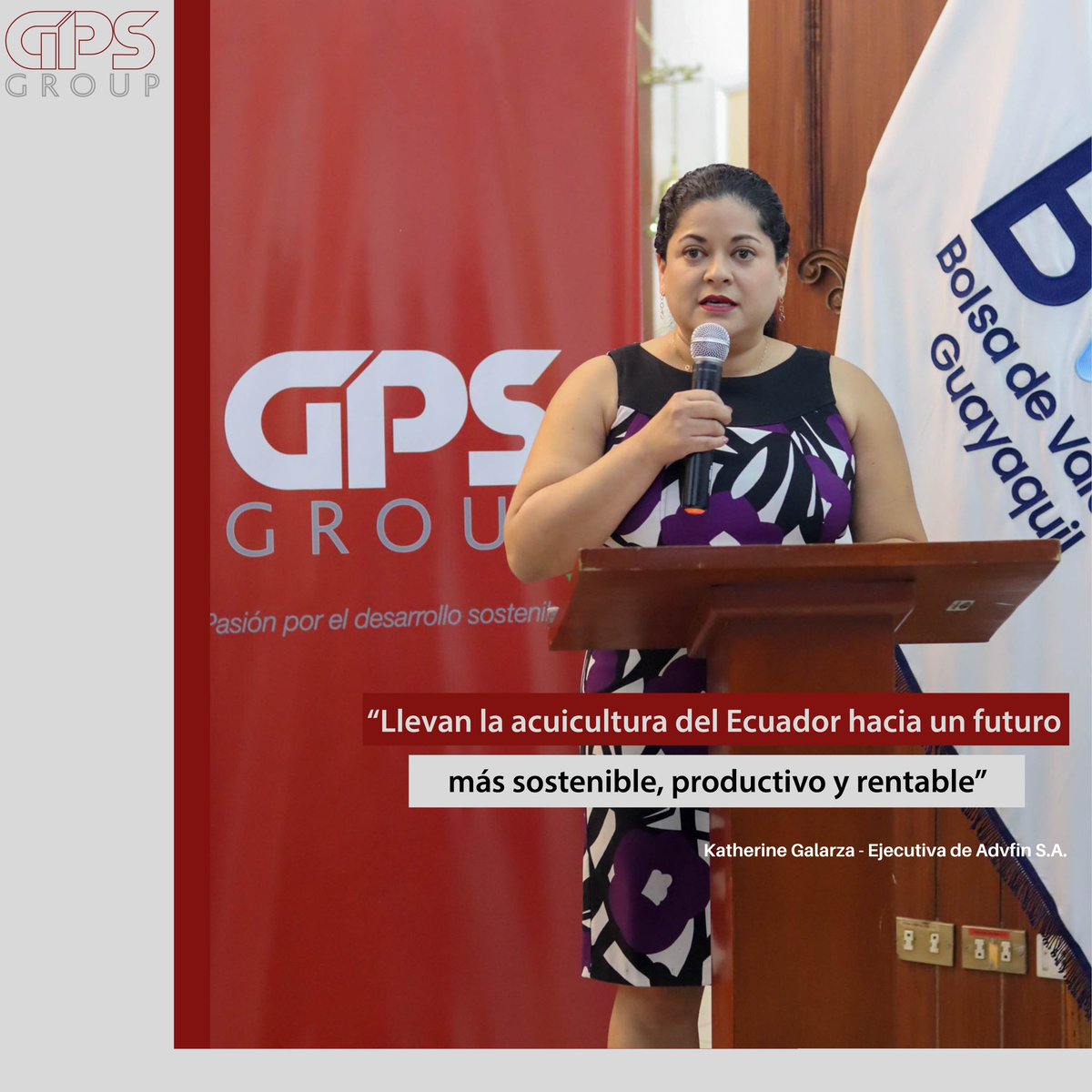 gpsgroupec's tweet photo. #acuaculturadelfuturo #climatefriendlyshrimp #Ecuador #aquaculture #shrimpfarming #vannamei #shrimp #networking #bvg #emisiondeobligaciones https://t.co/2ds3KxLO79