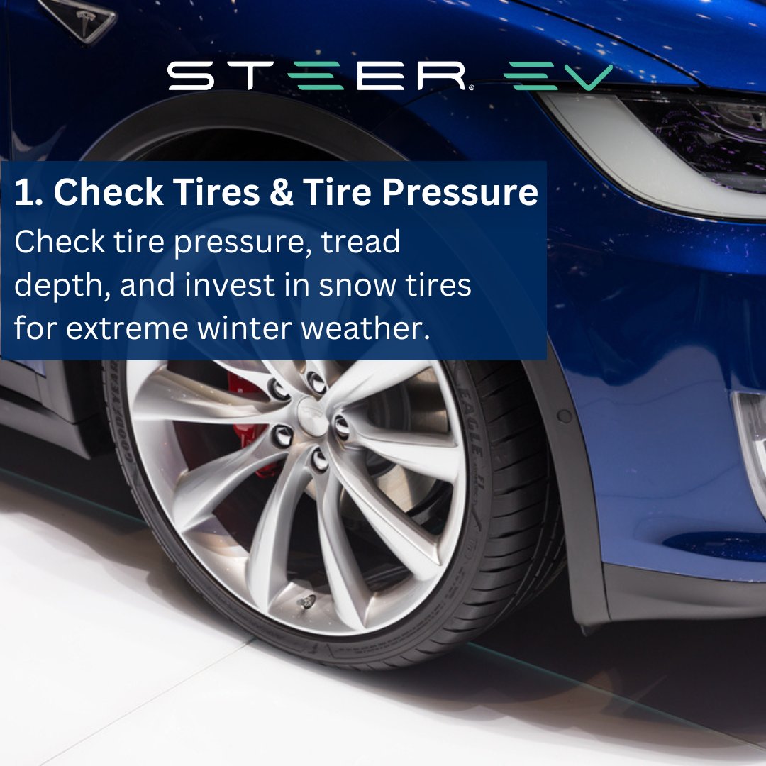 steer_ev's tweet photo. Are you a Tesla driver looking to stay safe on the roads during winter? We've got some great tips for driving your Tesla in extreme winter weather conditions!

Article ➡️ https://t.co/mag23G79XV

#SteerEV #TeslaWinterTips #Tesla #WinterTips #CarSubscription #EV #ElectricVehicles https://t.co/HvSZMjcaR0