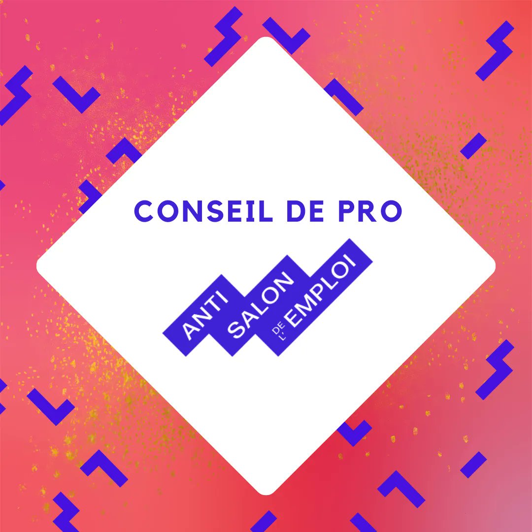 📣 Conseil de pro signé Antisalon! 📣

N'oublie pas de demander des cartes d'affaires et de donner les tiennes, si tu en as!

Psst : t’inquiète pas si tu n’en as pas, on en offre lors de l’événement du 25 février prochain! 🙏🏼

Pour t’inscrire c’est ici 👇🏽
buff.ly/3GGqd0U