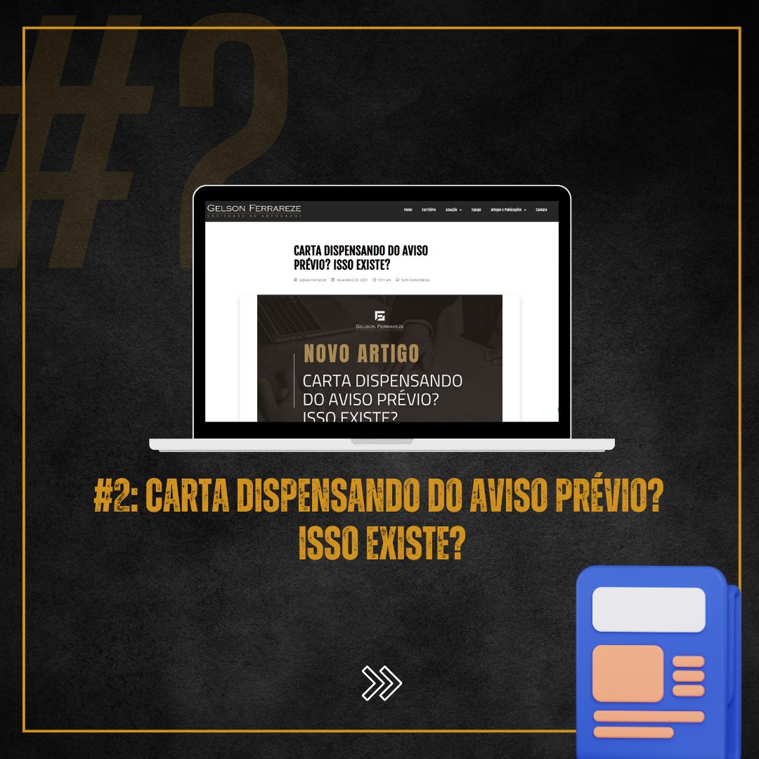 gfsaadv's tweet photo. OS ARTIGOS MAIS VISUALIZADOS DO ESCRITÓRIO.
.
Esses assuntos foram os mais buscados em nosso site (https://t.co/s0UquAaJOS) Tem alguma dúvida à respeito desse ou de qualquer outro tema sobre direito trabalhista? Nossa equipe está pronta e disposta para te ajudar! 😉
#gfsa https://t.co/3kDNzm6SKX