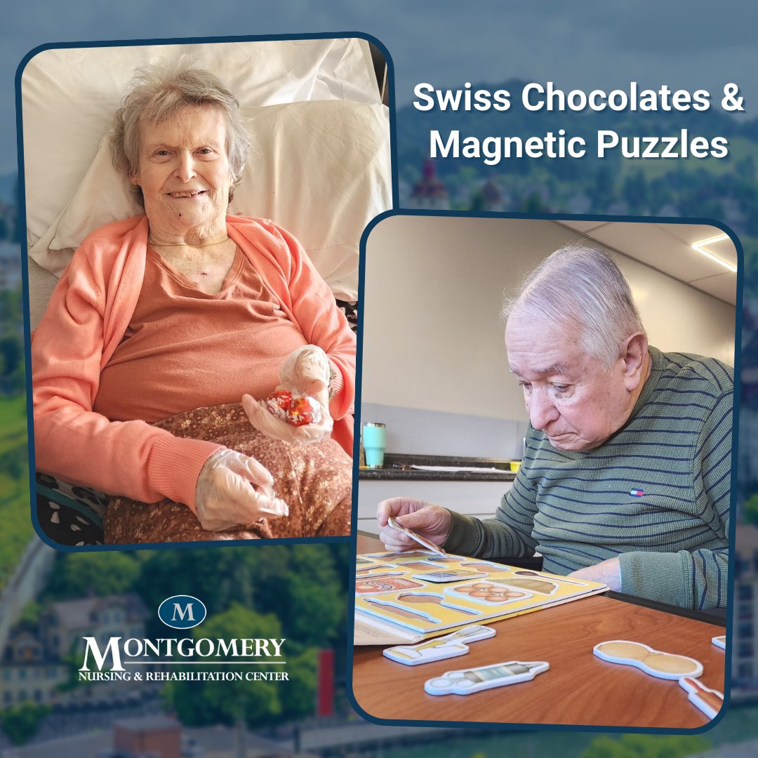 Our adventurous residents enjoyed every minute of learning about beautiful Switzerland and having a taste of its tasty treats with Lindt Swiss chocolates. It was indeed a fantastic armchair trip!
💖
#ArmchairTravel #Switzerland