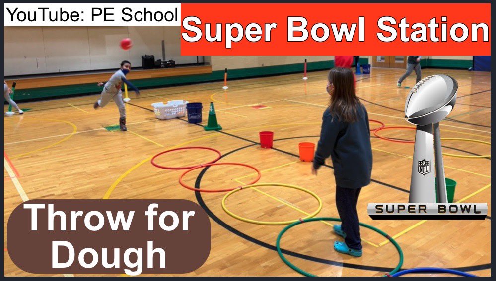 🏈🏆Super Bowl week!🏆🏈 Try out some of these football skill stations with your kiddos! #PhysEd

Super Bowl Stations playlist ⬇️ youtube.com/playlist?list=…