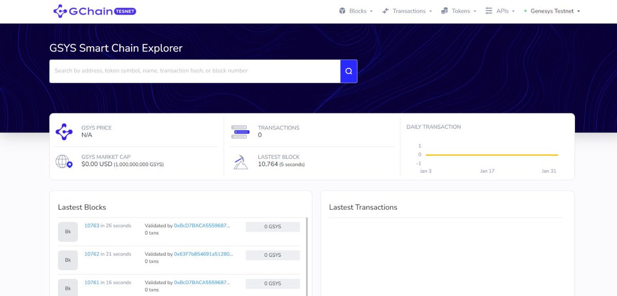 Genesys Network (Mainnet is live) Blue20 tweet media