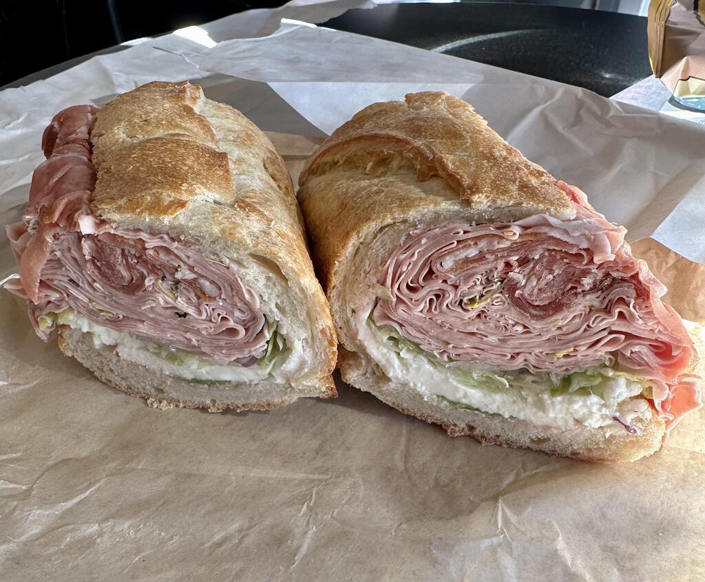 Home Cooking VS Fast Food on Twitter "Mortadella, Prosciutto, Fresh