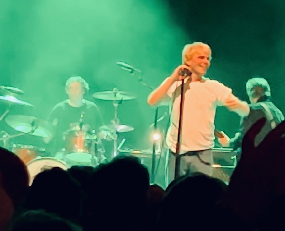 Flew to NY to catch <a href="/Tim_Burgess/">Tim Burgess</a> <a href="/thecharlatans/">The Charlatans</a> brilliant! Haven’t stopped listening to entire catalog since. Tempted to drive to Chicago to do it again!! Respect to Ride as well. But, thanks Tim!