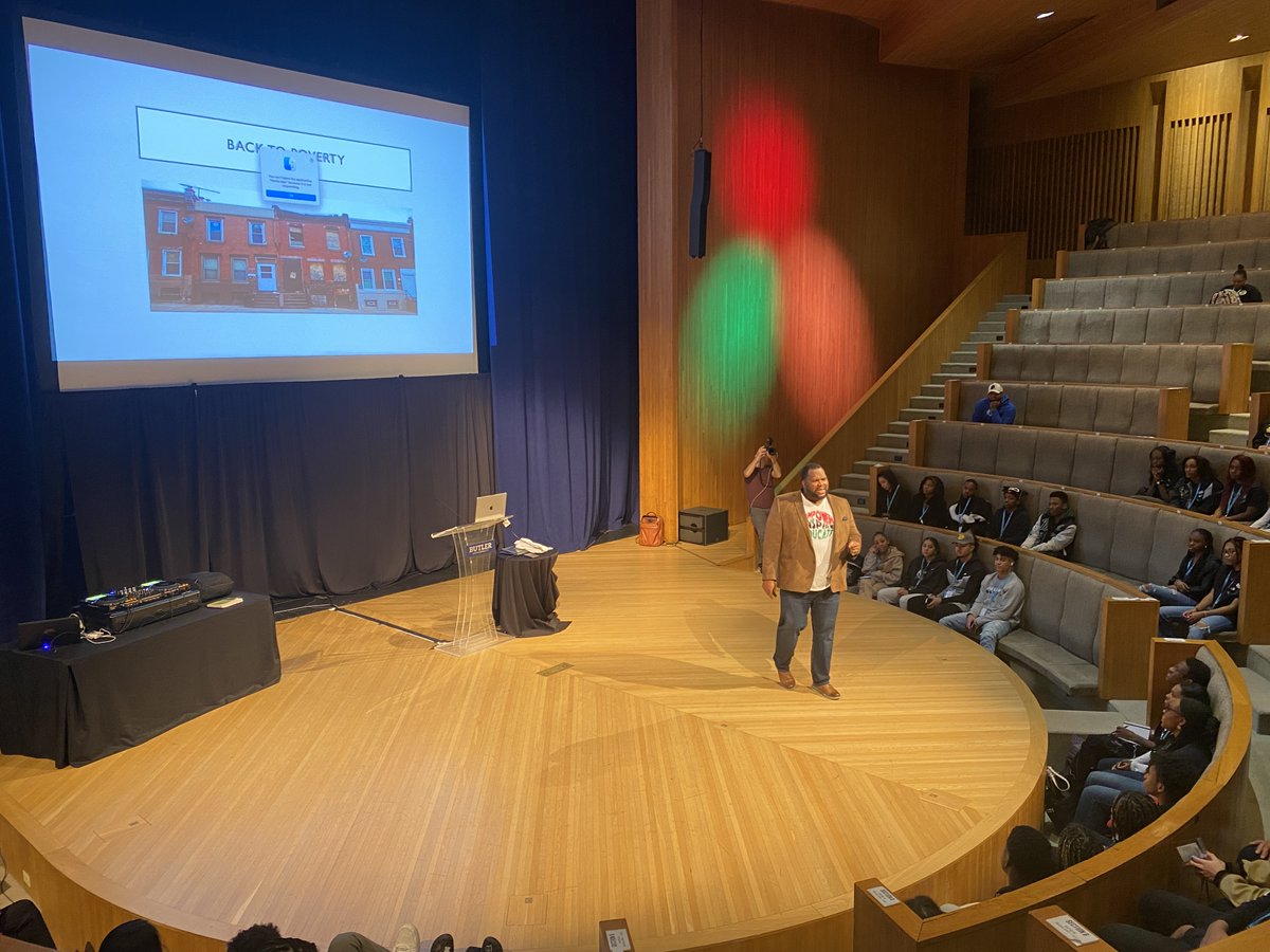 butleru's tweet photo. We were proud to host the fifth annual FHS Future Black Leaders Black Leadership Summit on campus at Shelton Auditorium today. This event, which brought over 300 Central Indiana middle and high school students to campus, focuses on racial equity and empowering our youth. (1/2) https://t.co/c03Rqve3OI