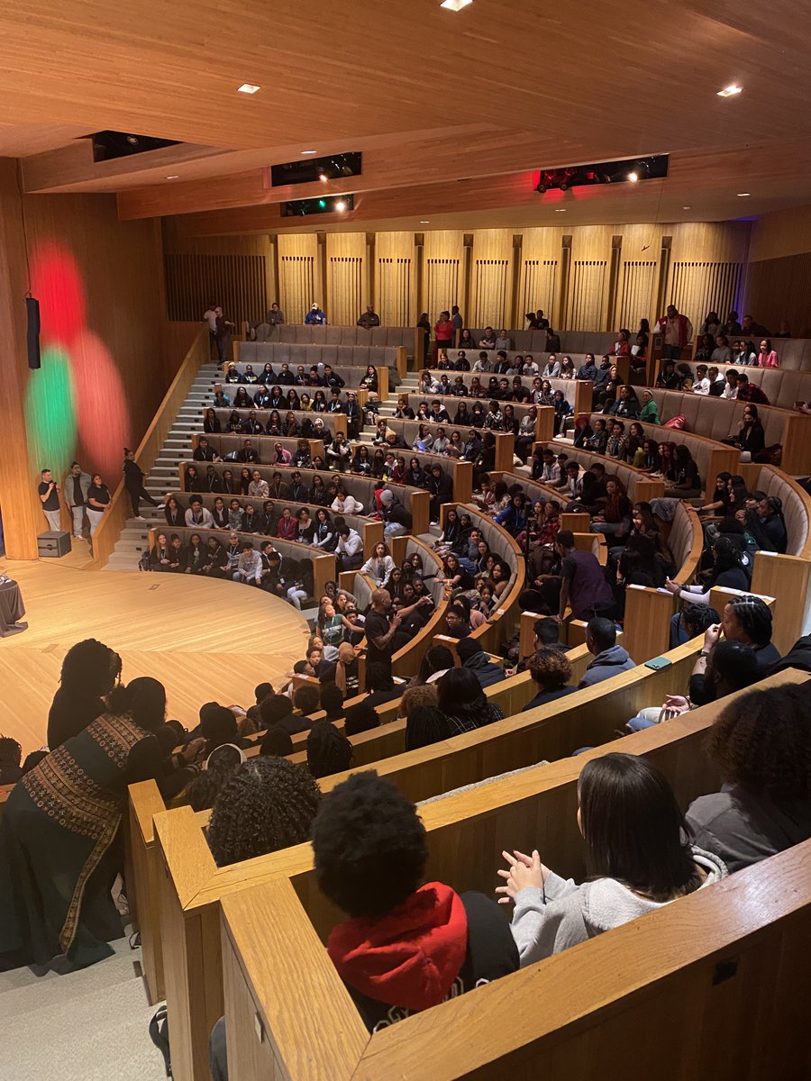 butleru's tweet photo. We were proud to host the fifth annual FHS Future Black Leaders Black Leadership Summit on campus at Shelton Auditorium today. This event, which brought over 300 Central Indiana middle and high school students to campus, focuses on racial equity and empowering our youth. (1/2) https://t.co/c03Rqve3OI