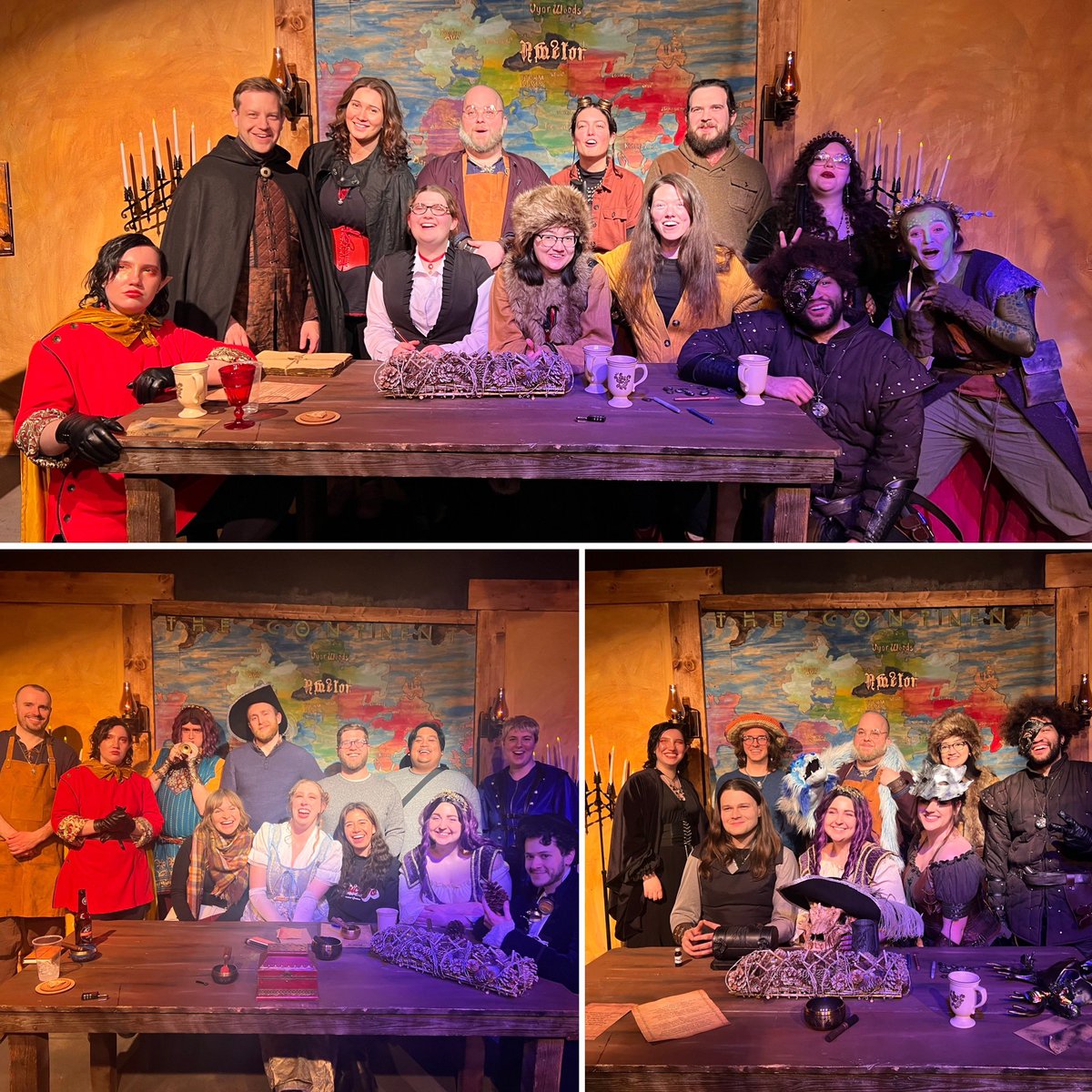 OtherworldThtre's tweet photo. Join us for Tales of the #WanderingWyvernInn - an immersive high fantasy 90 minute #LARP experience - only 5 tickets left for the whole weekend! π Tix at https://t.co/9PESFToTxt π
#roleplaying #chroniclesoftherealm #chicago #chicagotheatre https://t.co/5Mhe8Iux8L