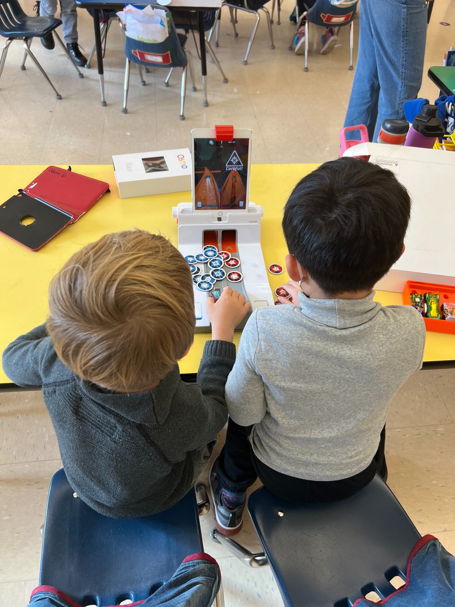 Fun and engaging learning opportunities happening at Cranbury School! Today was the opening of our school story. @Cranburyschoolpride <a href="/MrsHChristopher/">Heather Christopher</a>