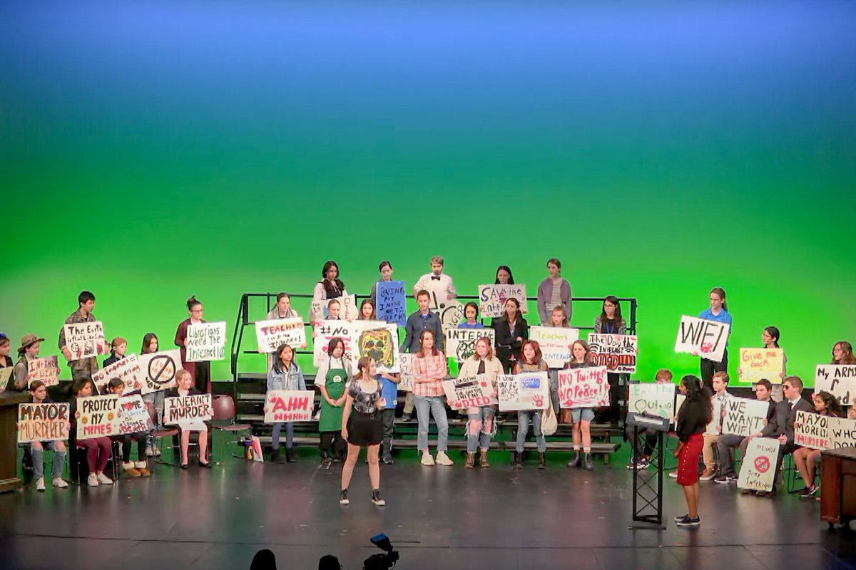HeinemanHawks's tweet photo. Could you imagine a world with no internet? 🤔 (Crazy, right?!) Get your tickets for @HeinemanHawks play, "The Day the Internet Died" for THIS WEEKEND:

🌐 Friday, February 3 at 7:00 PM
🌐 Saturday, February 4 at 2:00 PM

(A livestream will be available)
🎟️https://t.co/2EYfY6SoIL https://t.co/sulu5ElwWg